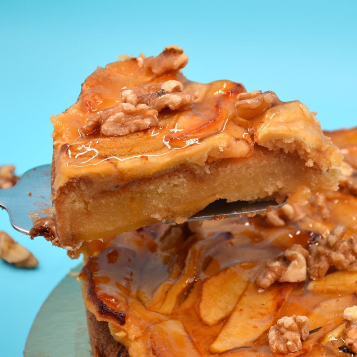 La petite Sara Cafetería Pastelería en Madrid tartas artesanales Tarta de manzana