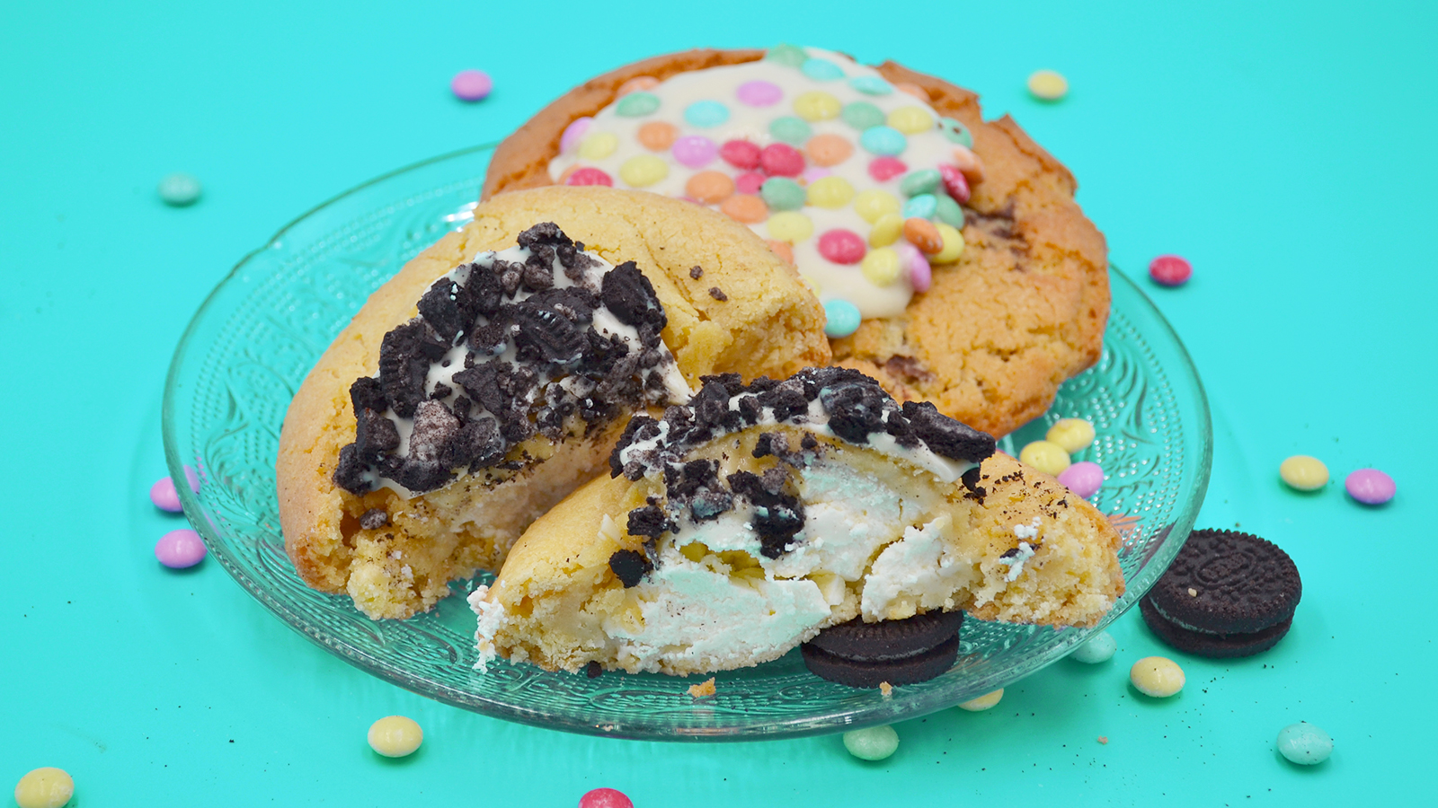 La petite Sara Cafetería Pastelería en Madrid Tartas artesanales Cookies Rellenas