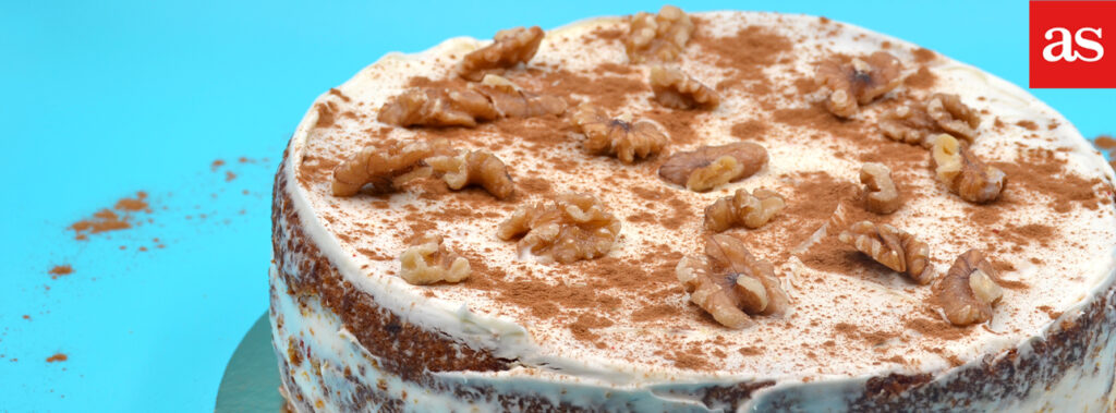 La petite Sara Cafetería Pastelería en Madrid Tartas artesanales Tarta de zanahoria Carrot cake