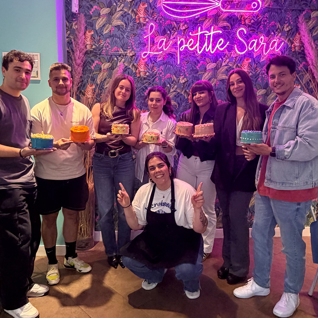 Evento influencers pastelería: así fue en La Petite Sara