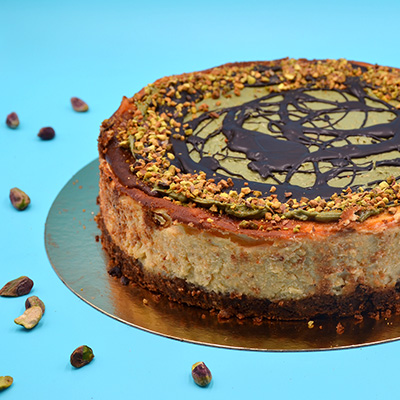 Tarta Dubai Madrid: chocolate y pistacho | La Petite Sara